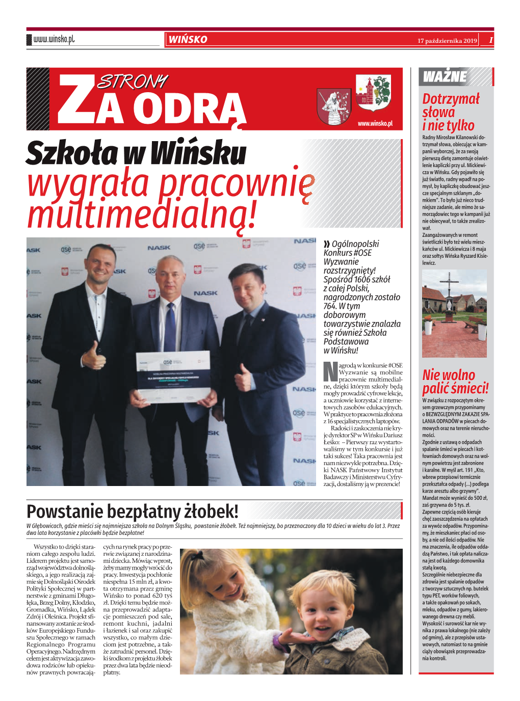 Strona Za Odrą 9/2019 (Pdf, 1,1