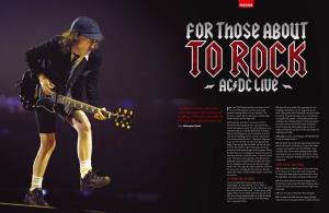 For Paul 'Pab' Boothroyd This Is His Third AC/DC