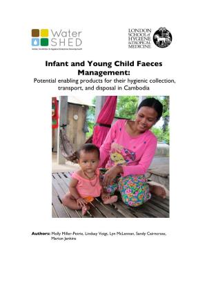Infant and Young Child Faeces Management: Potential Enabling Products for Their Hygienic Collection, Transport, and Disposal in Cambodia