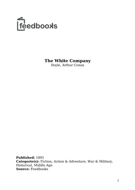 The White Company Doyle, Arthur Conan