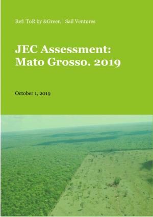 Mato Grosso. 2019