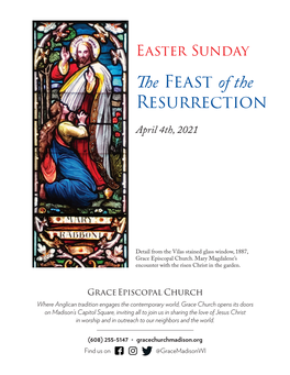 The Feast of the Resurrection