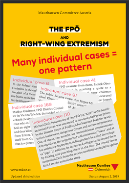 Many Individual Cases = One Pattern