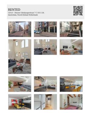 Apartment for Rent, Nieuwe Uilenburgerstraat 7 C, in Amsterdam