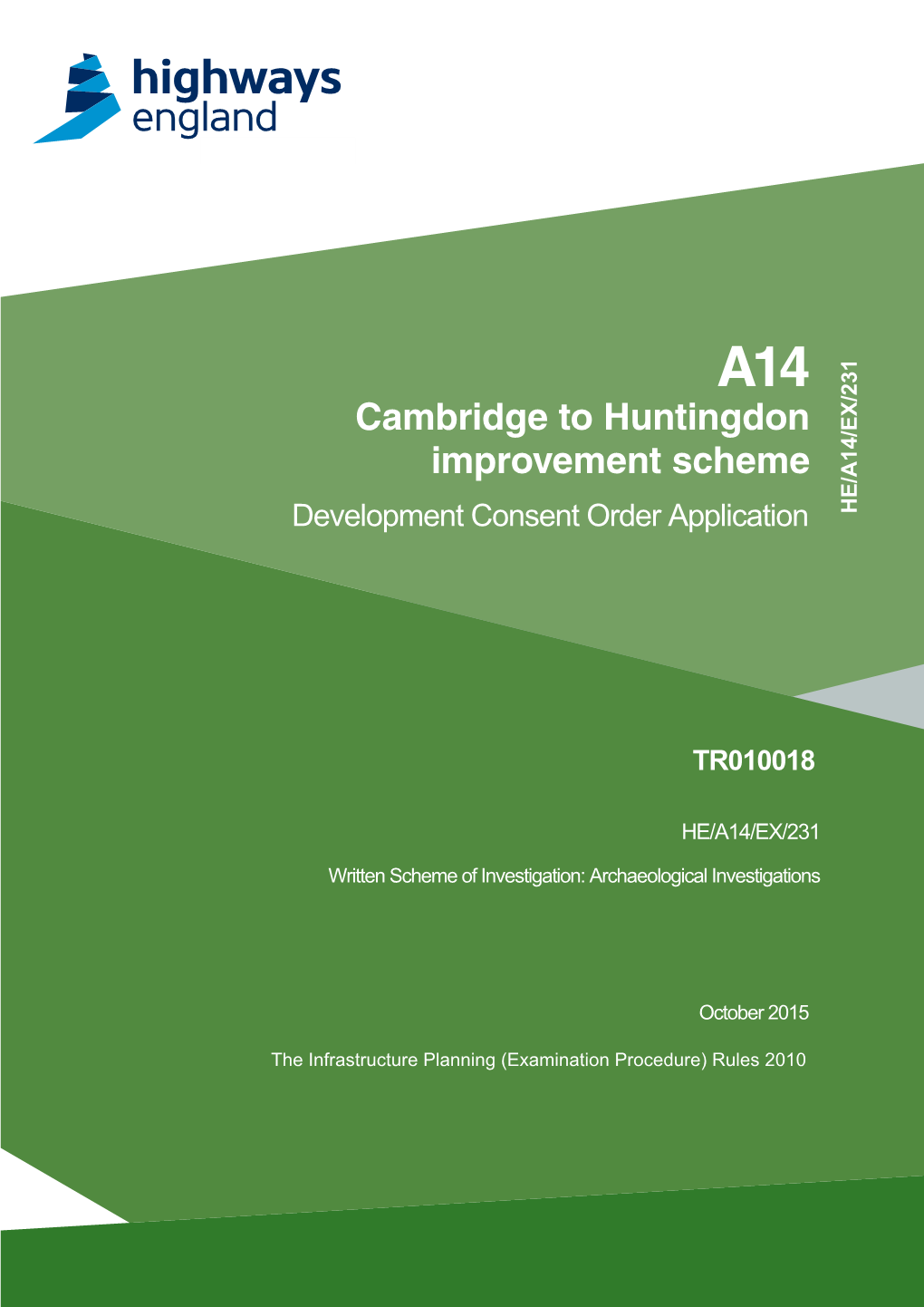 Cambridge to Huntingdon Improvement Scheme