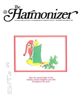 Harmonizer Vol42 No6 Nov1982.Pdf