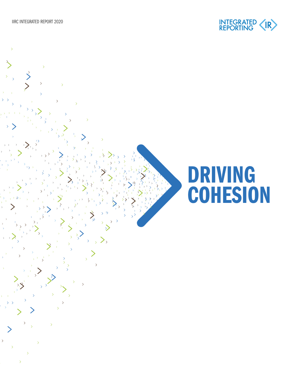 Driving Cohesion Iirc Integrated Report 2020