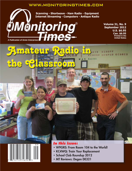 Amateur Radio in the Classroom