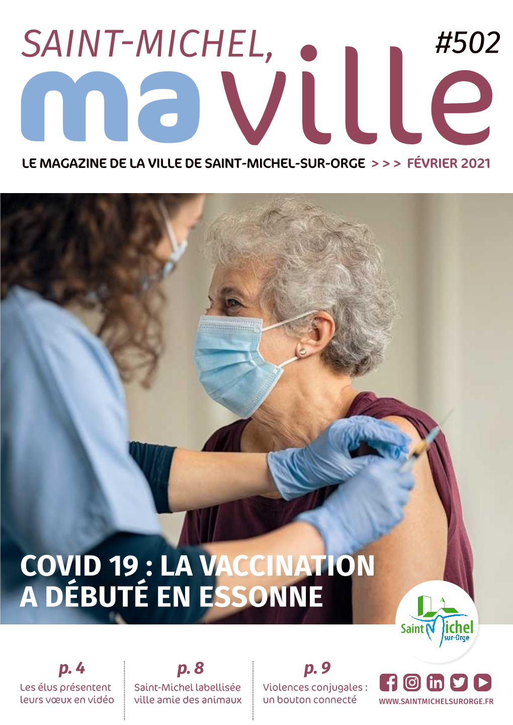 Le Magazine De La Ville De Saint-Michel-Sur-Orge &gt; &gt; &gt; Février 2021