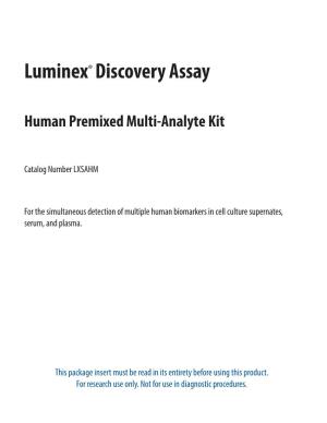 Luminex® Discovery Assay