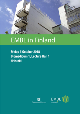 EMBL in Finland