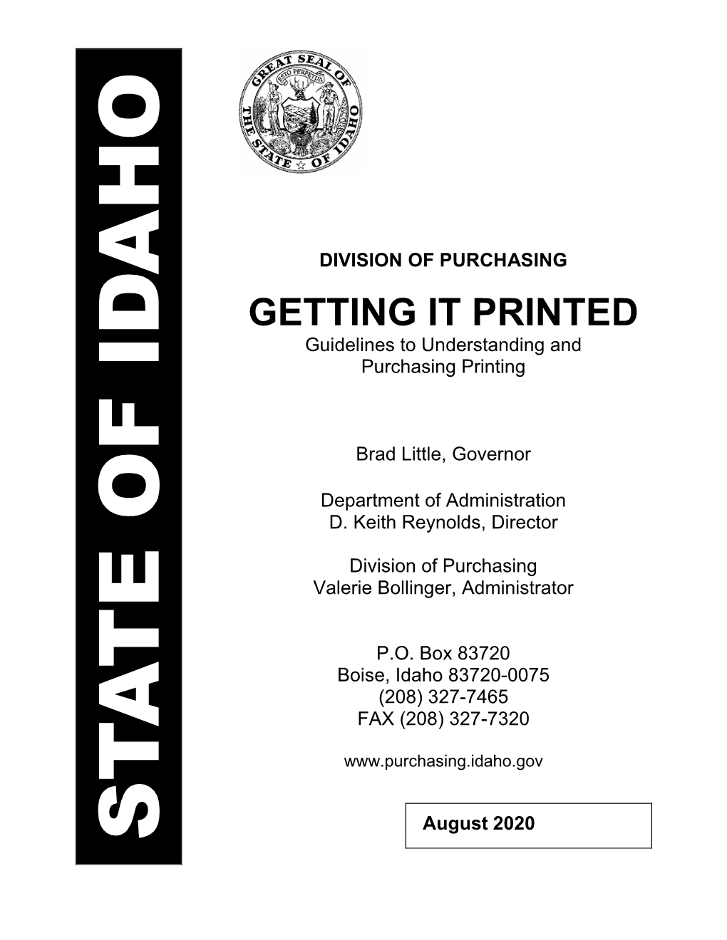 Getting It Printed: Understanding and Purchasing
