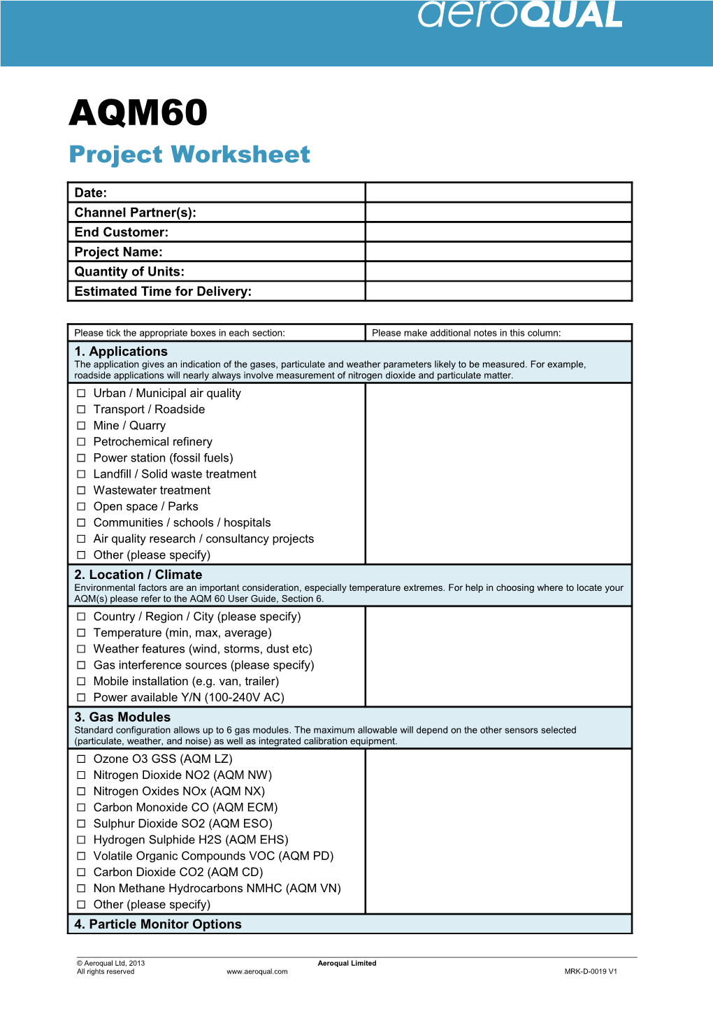 Project Worksheet s1