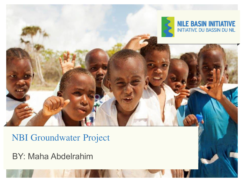 Nile Basin Institute Groundwater Project