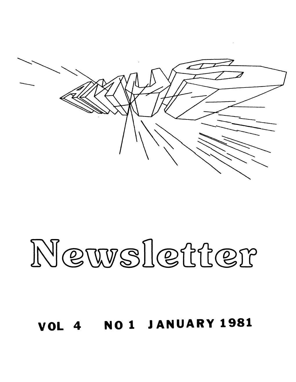 VOL 4 NO 1 JANUARY 1981 ALPHA MICRO USERS SOCIETY 934 B Pearl Street Boulder