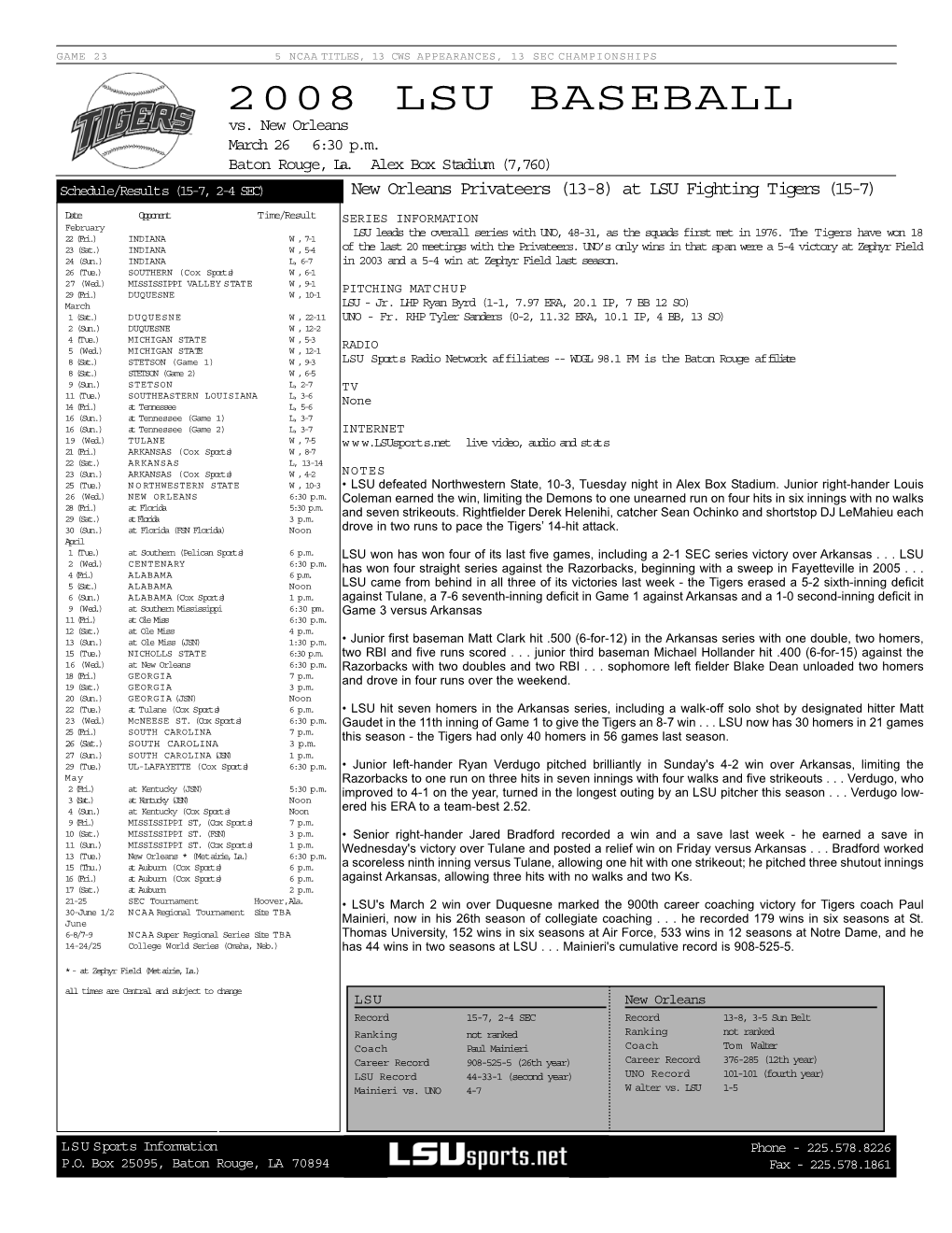 Copy of Game Notes