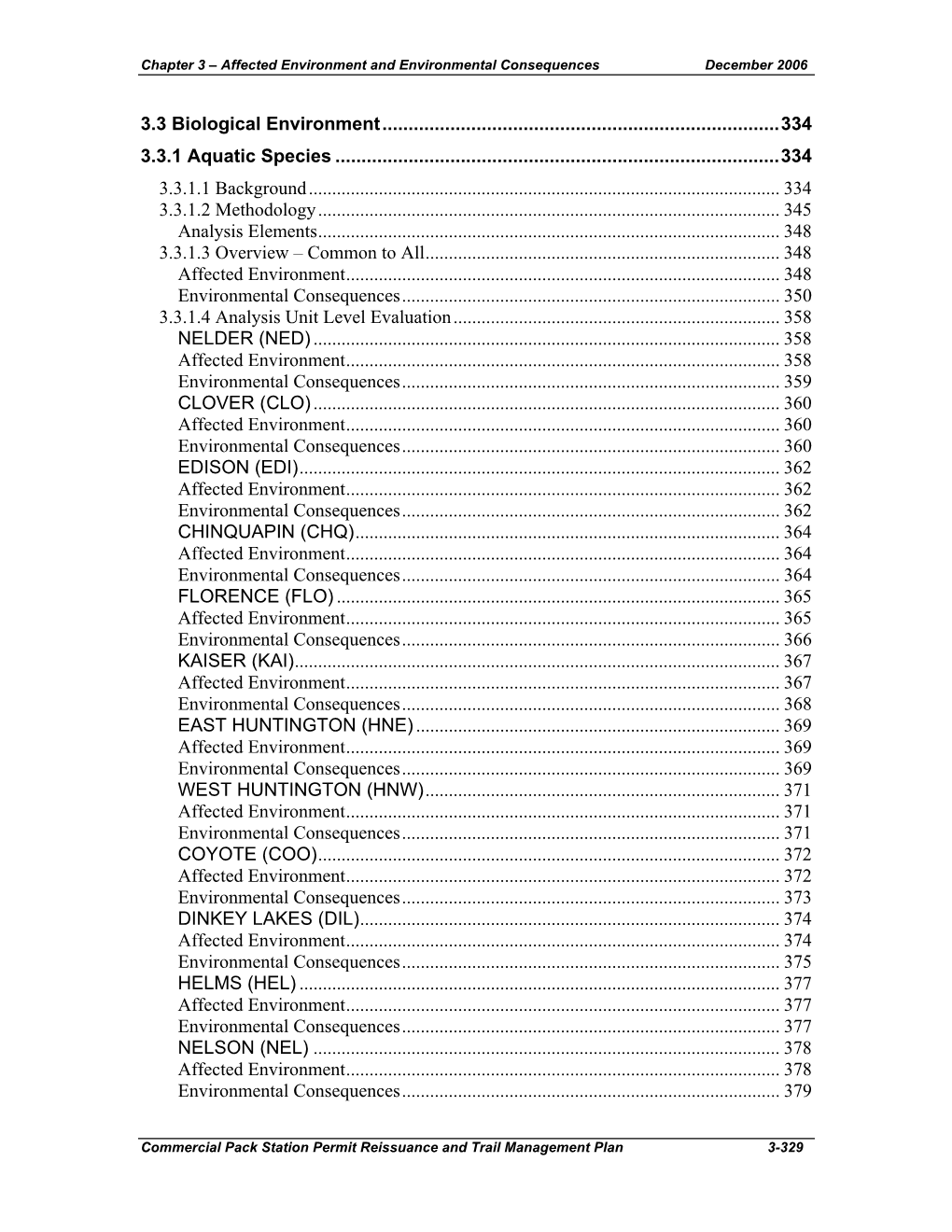 3.3 Biological Environment