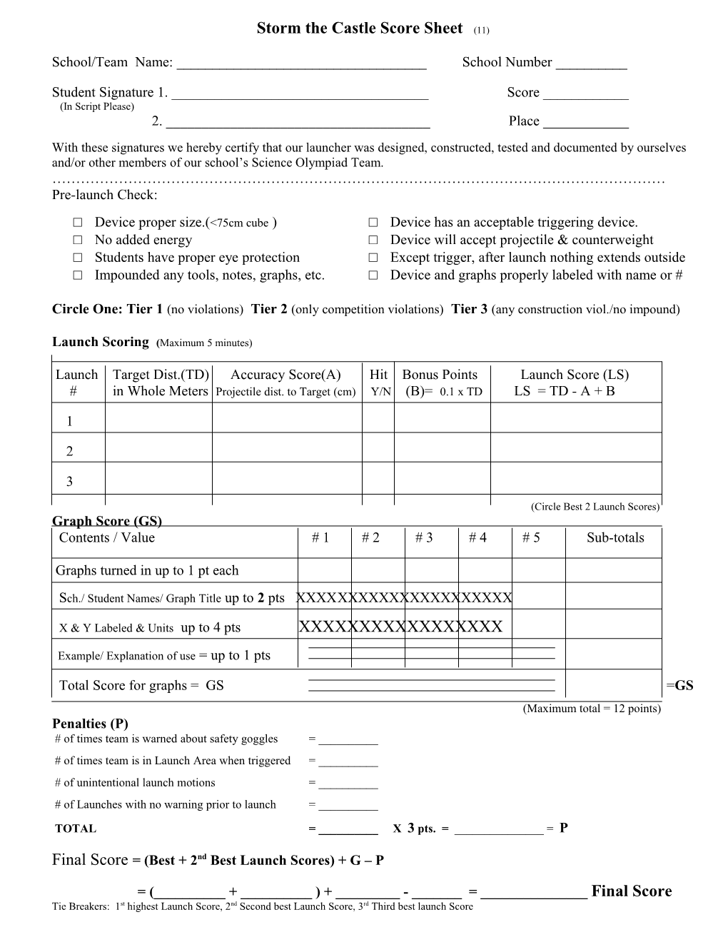 Storm the Castle Score Sheet (06)