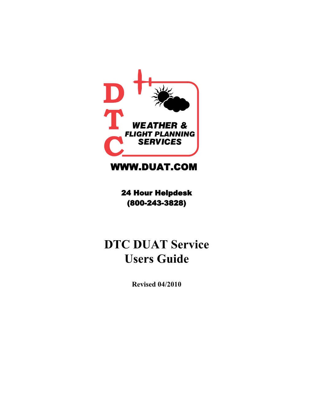 DTC DUAT User Guide