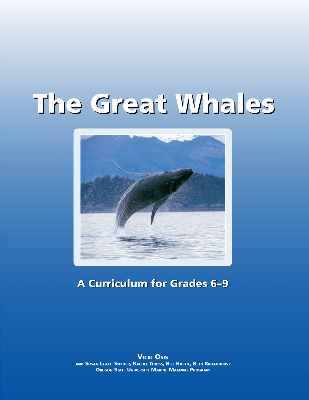 The Great Whales