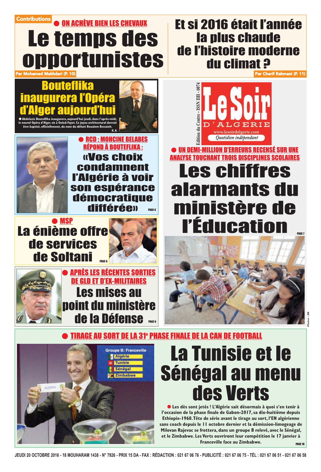 Lire Le Journal En