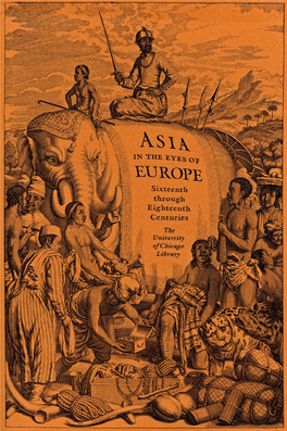 EUROPE Sixteenth Through Eighteenth W Centuries