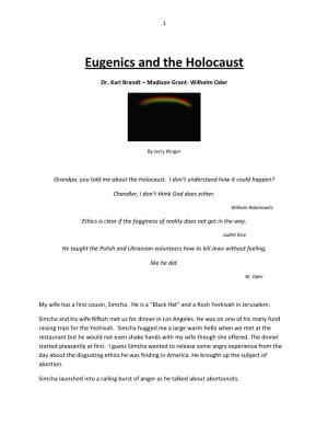 Eugenics and the Holocaust