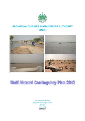 Provincial Disaster Management Authority Sindh