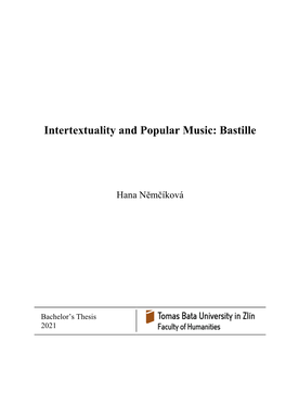 Intertextuality and Popular Music: Bastille