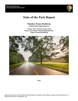 State of the Park Report for Natchez Trace Parkway