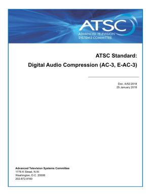 ATSC Standard A/52:2018