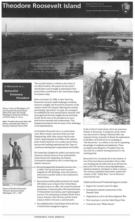 Theodore Roosevelt Island Brochure