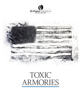 TOXIC ARMORIES PART 1 | December 4, 2016 National Guard Armories Expose Soldiers, Children to Lead Dust