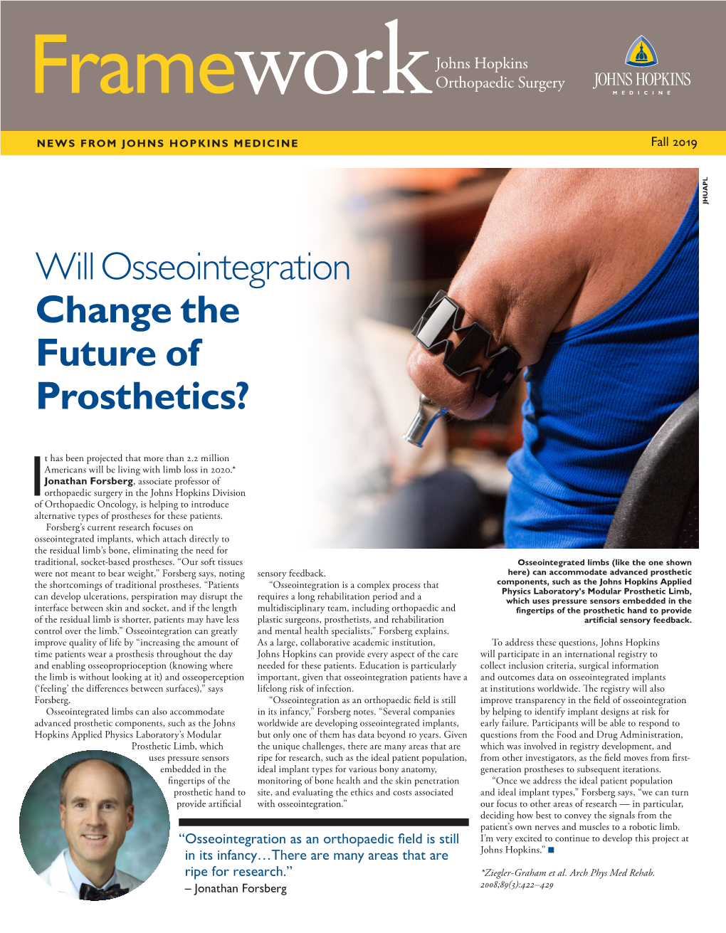 Will Osseointegration Change the Future of Prosthetics?