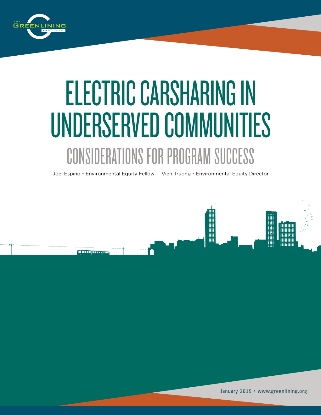 Electric Carsharing in Underserved Communities