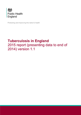 TB Annual Report 2015