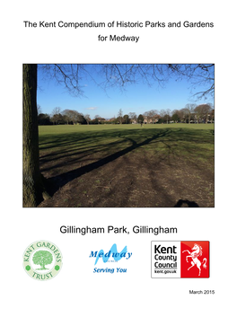 Gillingham Park, Gillingham