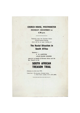 South African Treason Trial
