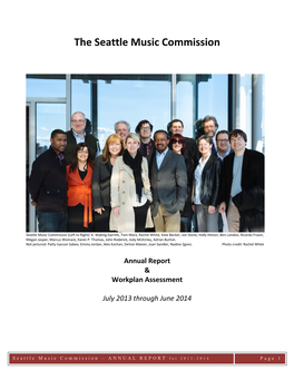 Seattle Music Commission
