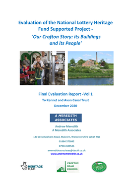 Our-Crofton-Story