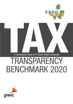 Transparency Benchmark 2020