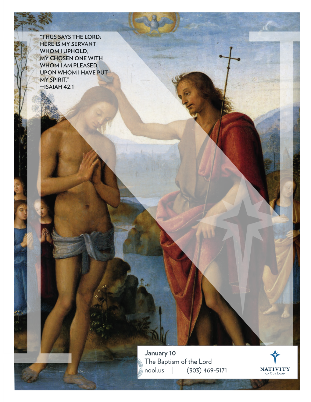 January 10 the Baptism of the Lord Nool.Us | (303) 469-5171