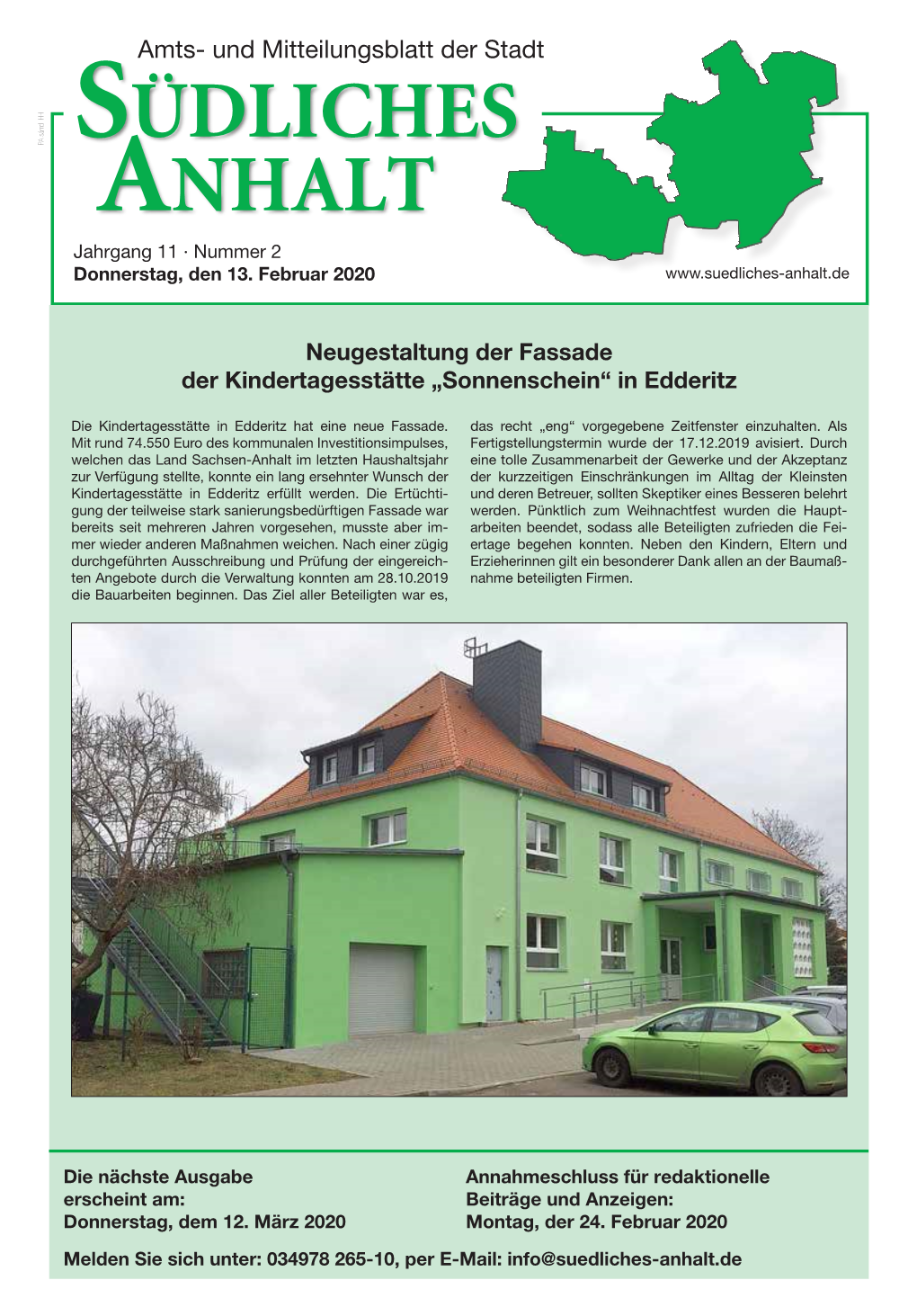 Amtsblatt Nr.2