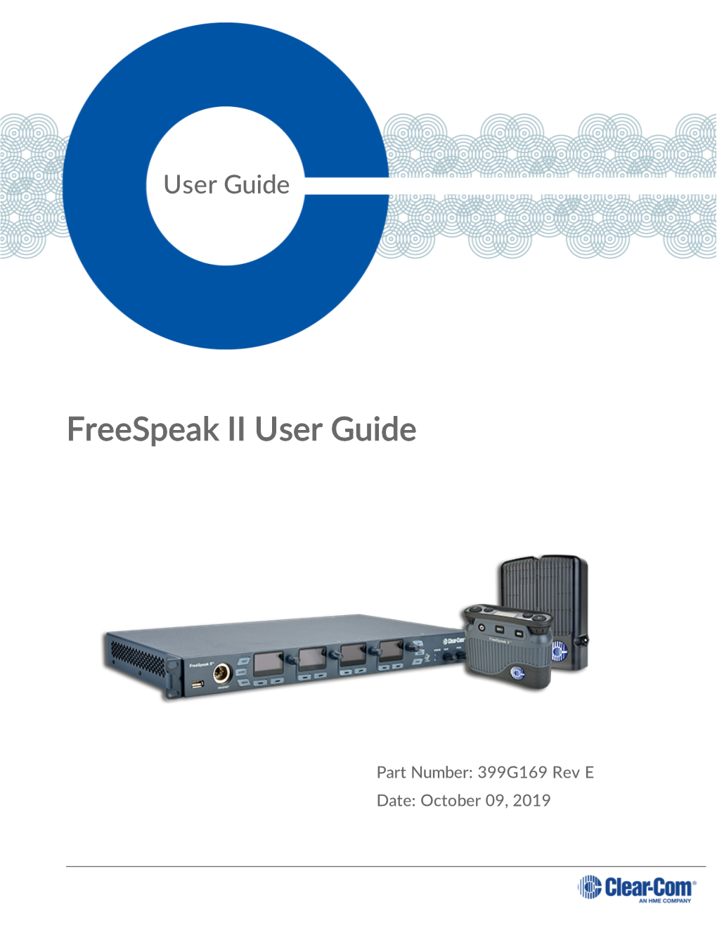 Freespeak II Base II User Guide