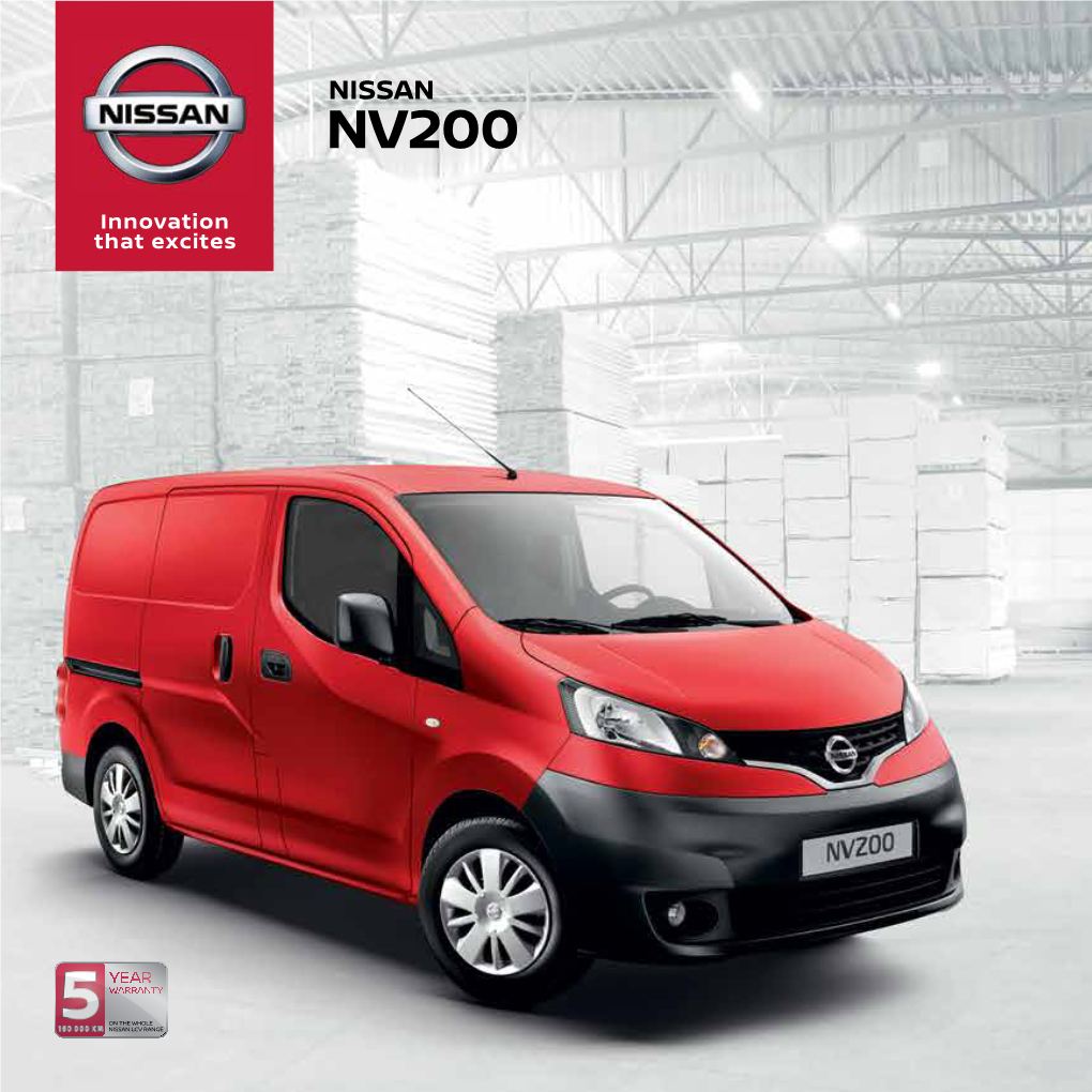 Nissan Nv200 an Unbeatable Lcv Lineup