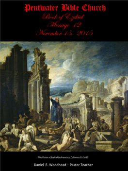 Book of Ezekiel Message 12 November 15, 2015