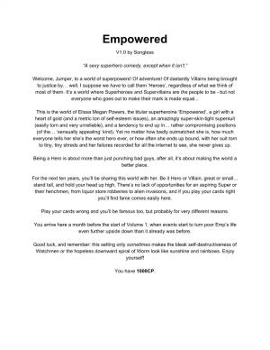 Empowered V1.0 by Songless