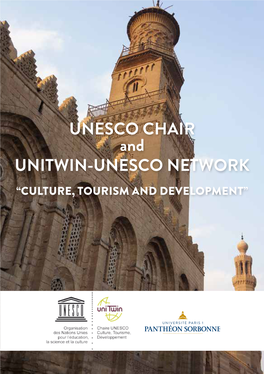 UNESCO CHAIR and UNITWIN-UNESCO NETWORK