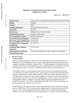 World Bank Document