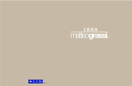 Matteograssi 1880 Catalogue